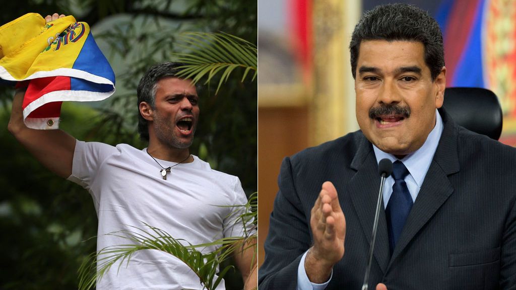 Leopoldo López mantiene su compromiso de lucha y Maduro le pide que recapacite