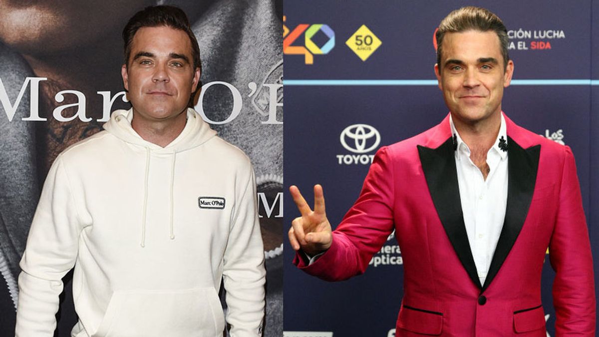 Robbie Williams, irreconocible en sus últimas apariciones públicas