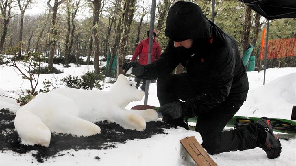 La reserva volcán Mocho Choshuenco, un centro de nieve al alcance de todos