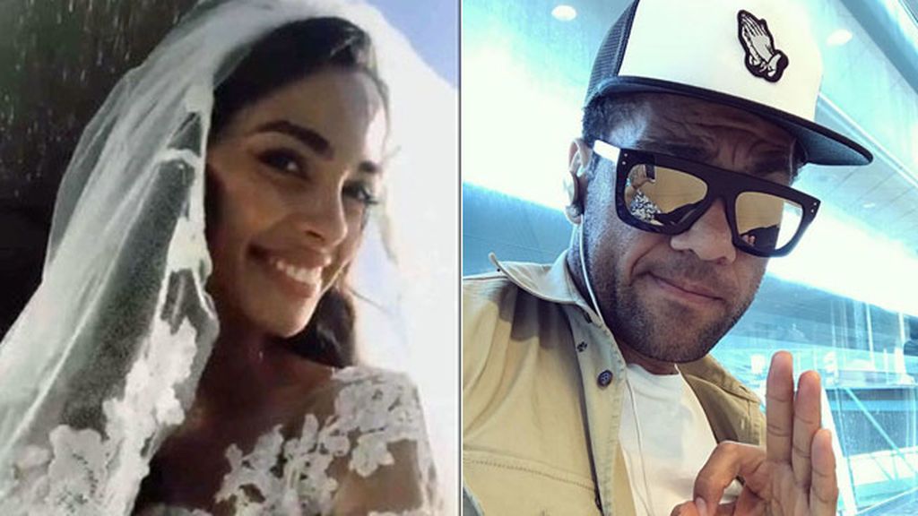 La ‘dura resaca’ de Dani Alves tras su boda en Formentera: carga contra Bartomeu en redes