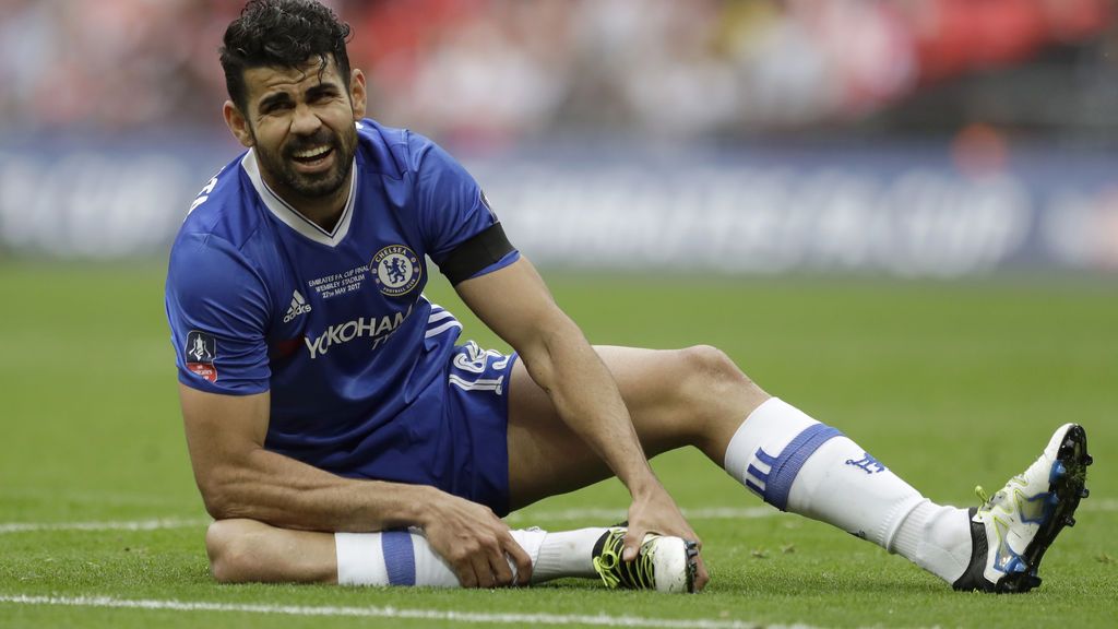 El Chelsea está dispuesto a dejar a Diego Costa apartado en la grada si no pagan 68 millones de euros