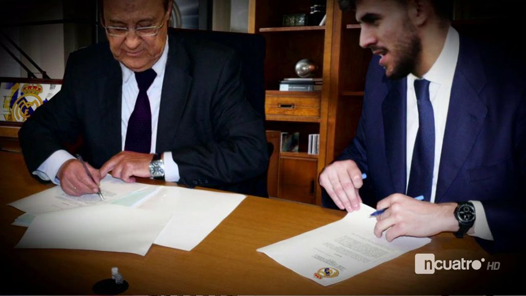 ¿Dónde está Ceballos? El bético ya ha dormido en una habitación en Valdebebas ¿Dónde está Ceballos? El bético ya ha dormido en una habitación en Valdebebas