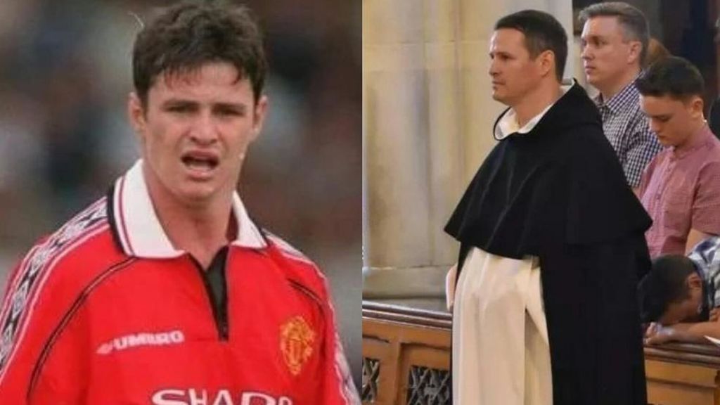 De futbolista del Manchester United... ¡a sacerdote! El giro radical en la vida de este exfutbolista
