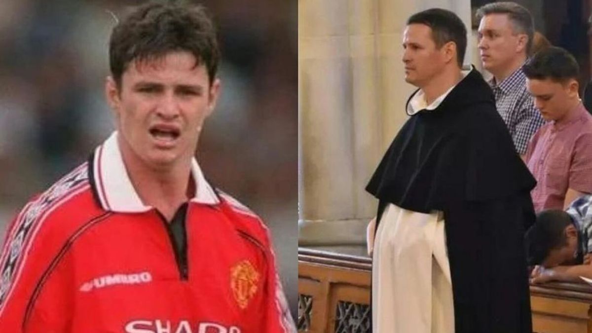 De futbolista del Manchester United... ¡a sacerdote! El giro radical en la vida de este exfutbolista