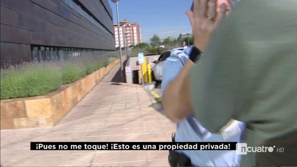 Los incidentes de la seguridad y la prensa, en el reconocimiento médico de los jugadores del Madrid: “¡Que no me empuje…!”