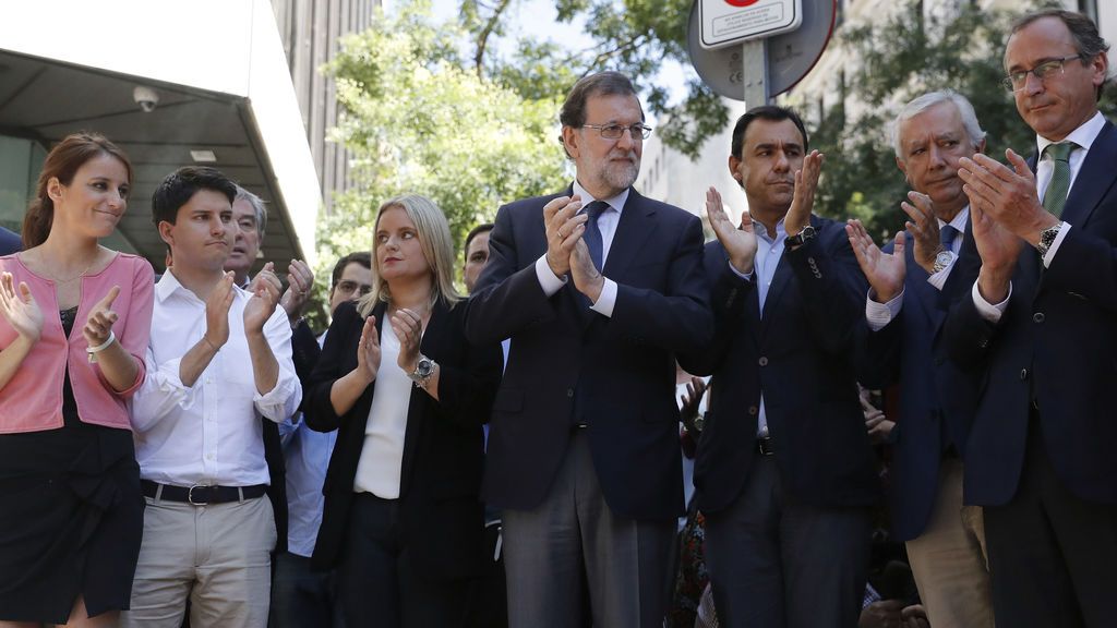 Homenaje a Miguel Ángel Blanco en el vigésimo aniversario de su secuestro y asesinato