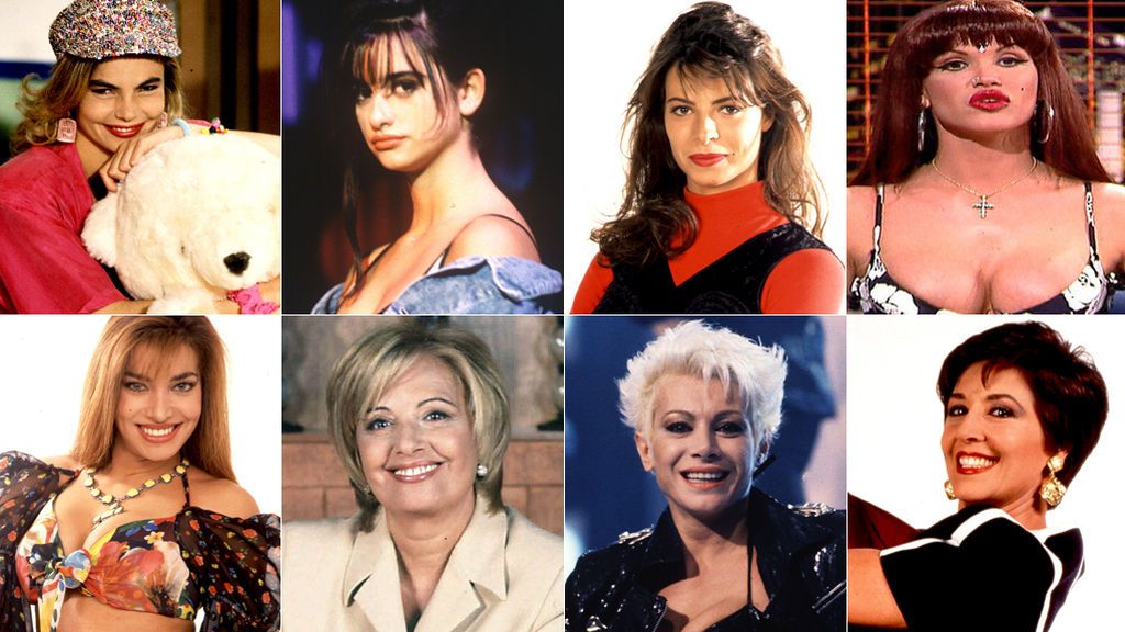 Benditos años 90: Las 16 divas de Telecinco (y sus estilismos) que son historia de España