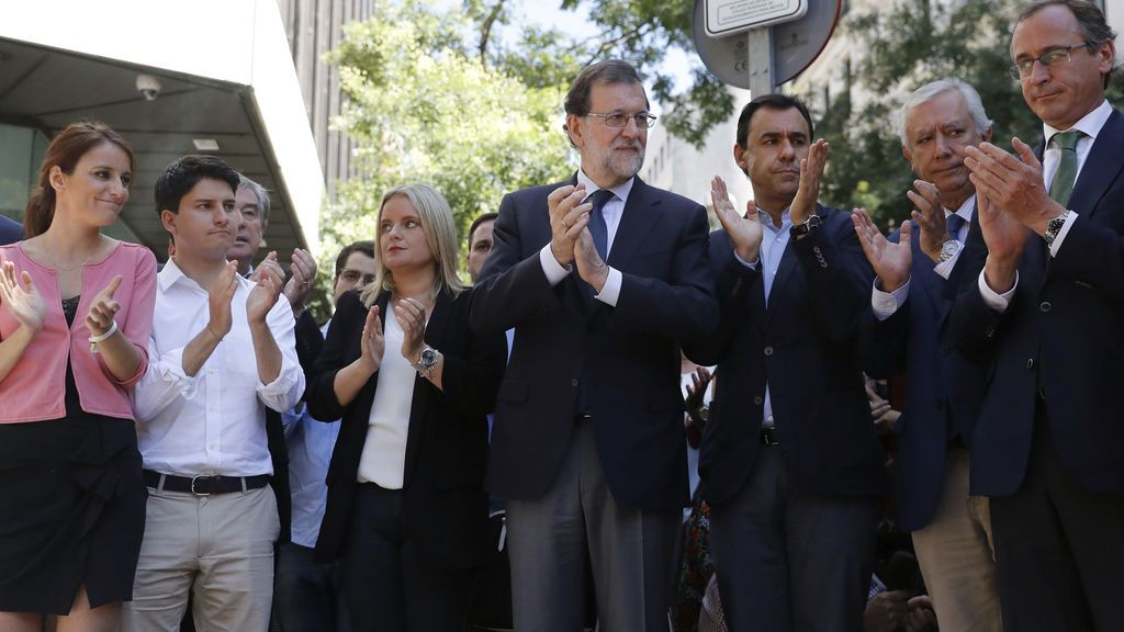 Homenaje a Miguel Ángel Blanco en el vigésimo aniversario de su secuestro y asesinato