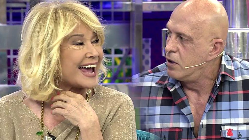 Matamoros no entiende los 'grititos' de Mila Ximénez: "¿Te duele un callo?"