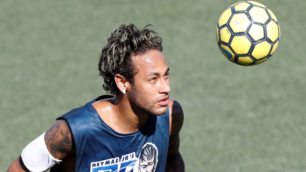 Neymar, sobre su futuro en el Barça: “¿Manchester? Sí, o Eibar”