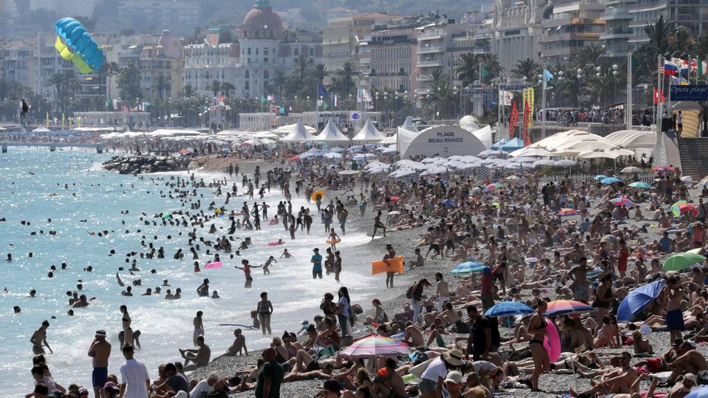Playa de Niza, Francia