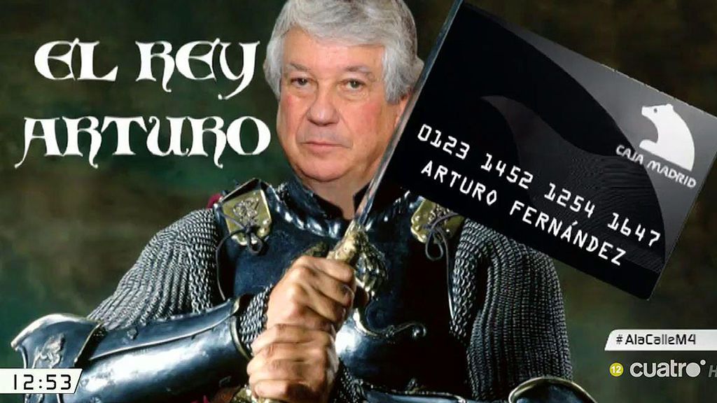 La historia del 'Rey Arturo... in black'