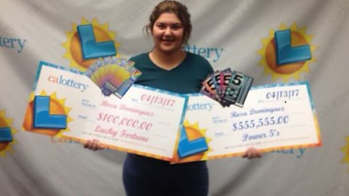 Una joven californiana gana la lotería dos veces en menos de una semana