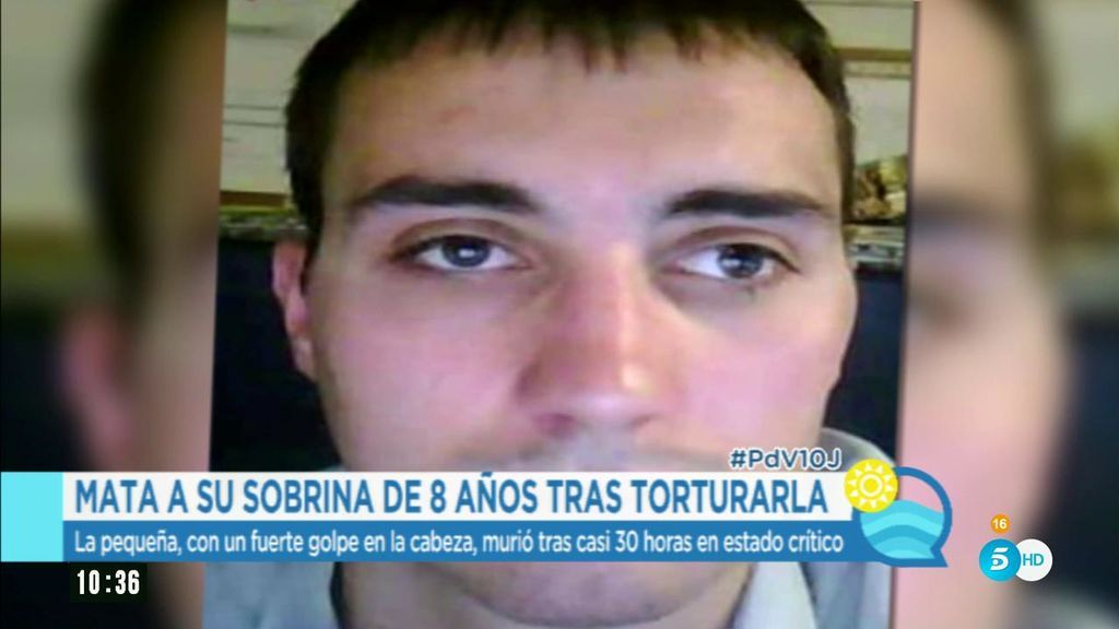 Así es Iván Pardo, detenido por asesinar a su sobrina de 8 años tras una paliza