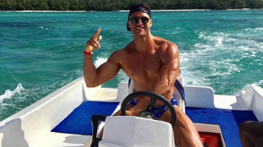 Así están siendo las salvajes vacaciones de Fabio en las islas Mauricio