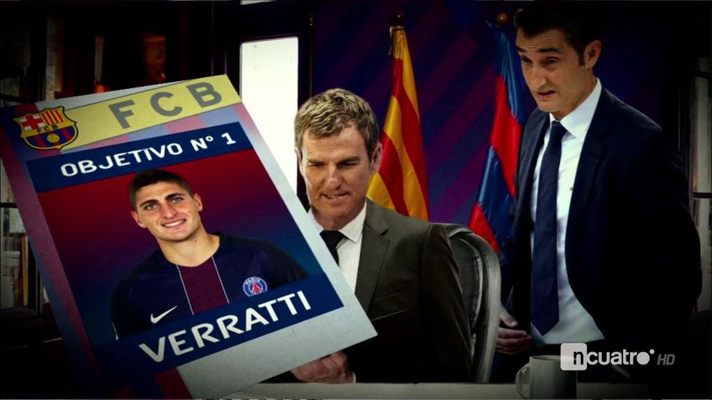 El mensaje de Bartomeu a Verratti: “Te esperamos hasta el 31 de agosto”