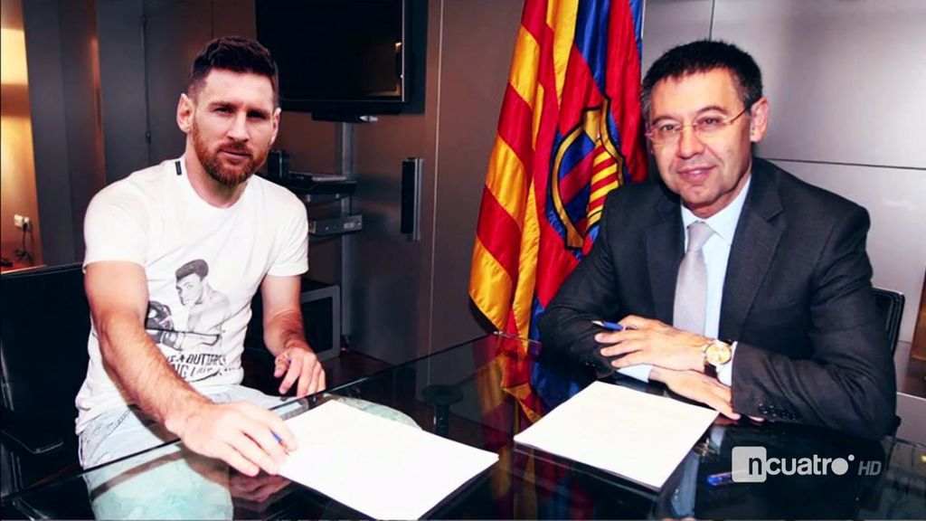 Leo Messi todavía no ha firmado su renovación con el Barça, pero lo hará en cuestión de horas