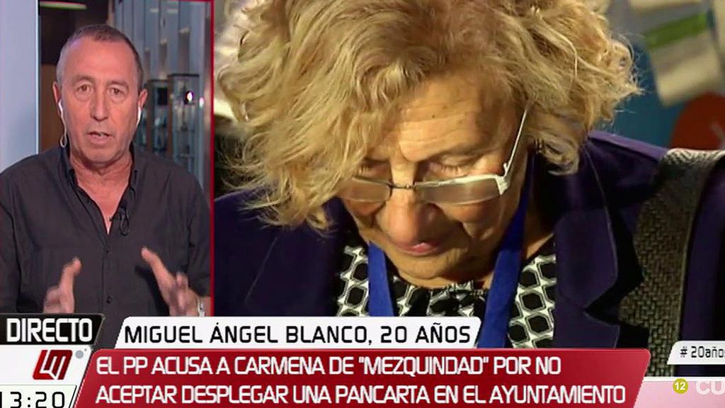 Baldoví, de la polémica por la pancarta de Miguel Ángel Blanco: "Se ha instrumentalizado para la lucha de partidos"