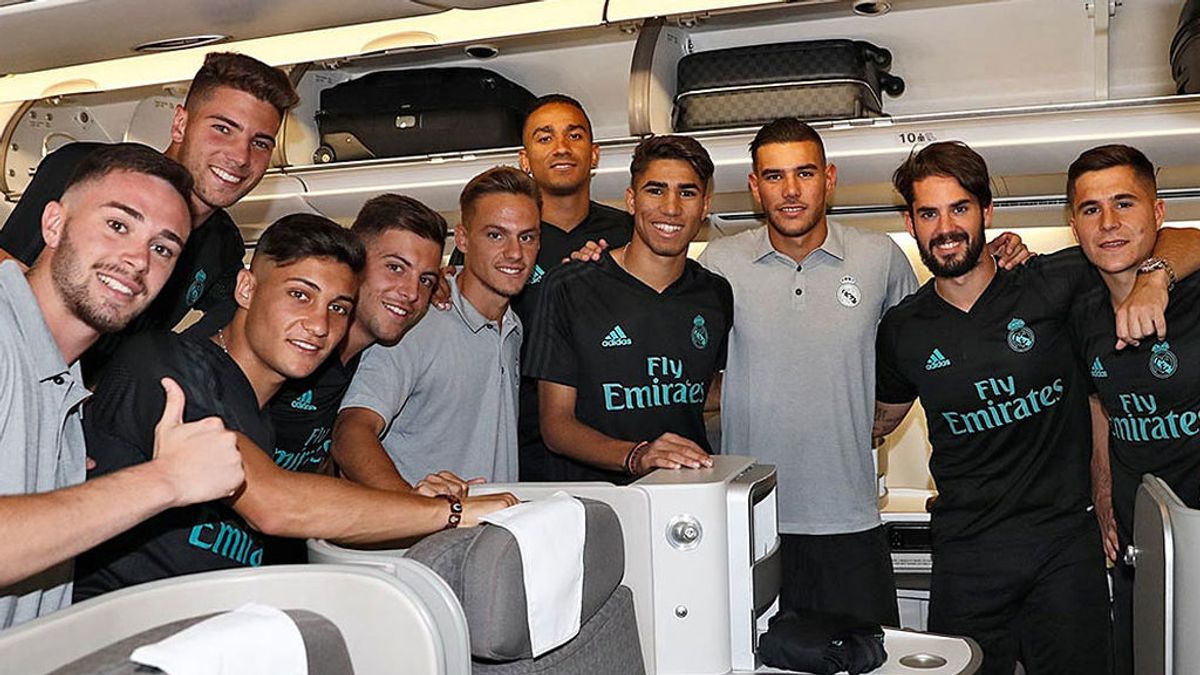 El Real Madrid se lleva a Los Ángeles a 26 futbolistas para la International Champions Cup