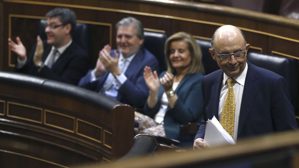 El Congreso aprueba el 'techo de gasto' de los Presupuestos para 2018
