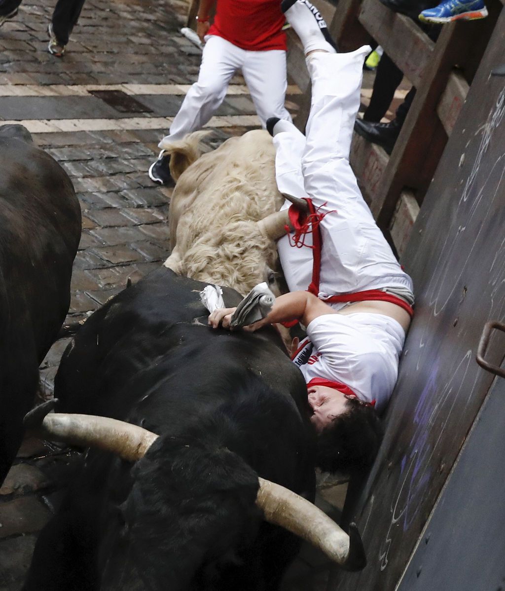 Los primeros astados entran en la plaza en 1,55 minutos