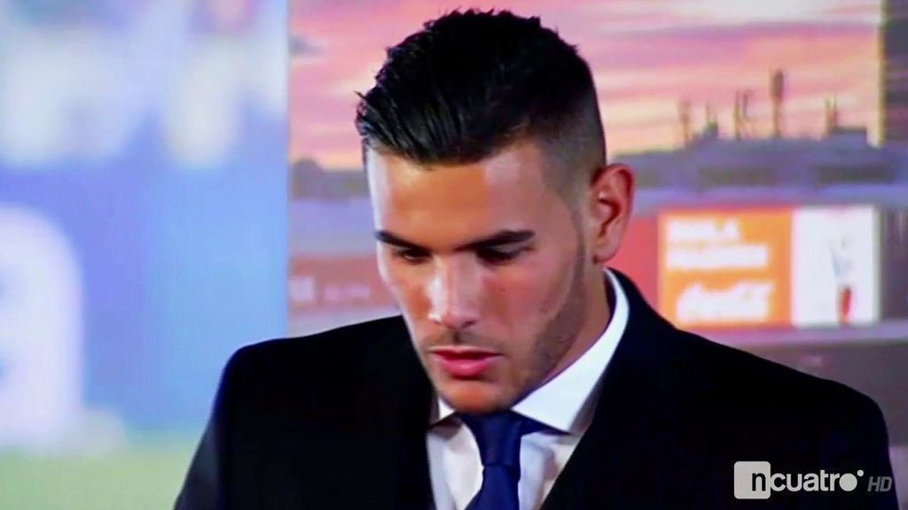 “Estoy en el mejor club del mundo”, la frase que repitió hasta nueve veces Theo Hernández