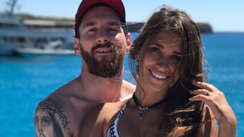 El regalo de moda que se ha traído Leo Messi de sus vacaciones en Antigua y Barbuda