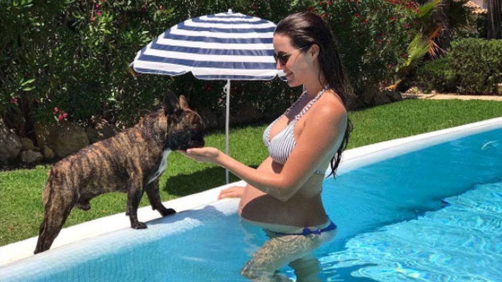 Rocco es "el más bebé de los bebés de la casa"