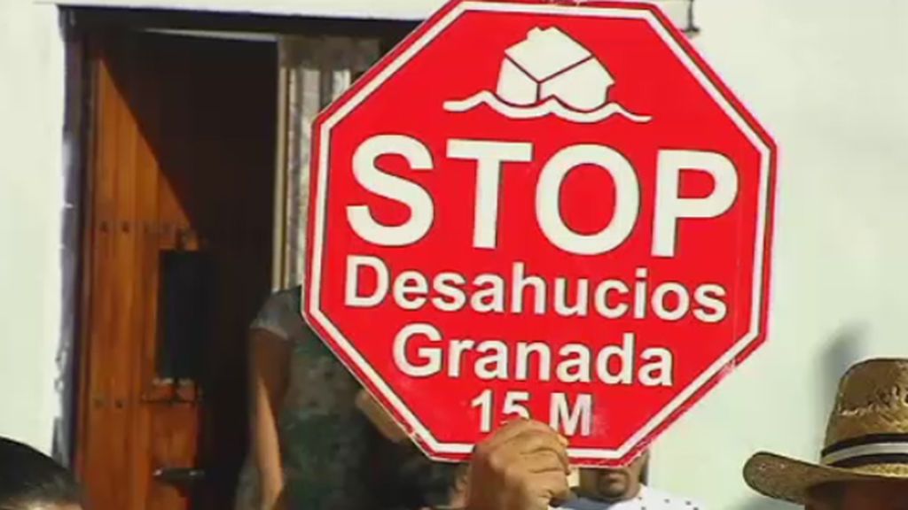 Un polémico desahucio en Granada ha movilizado a los vecinos