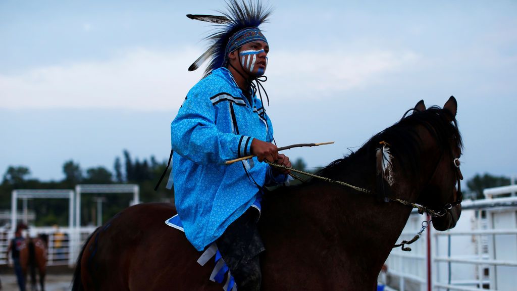 Carreras en el Calgary Stampede