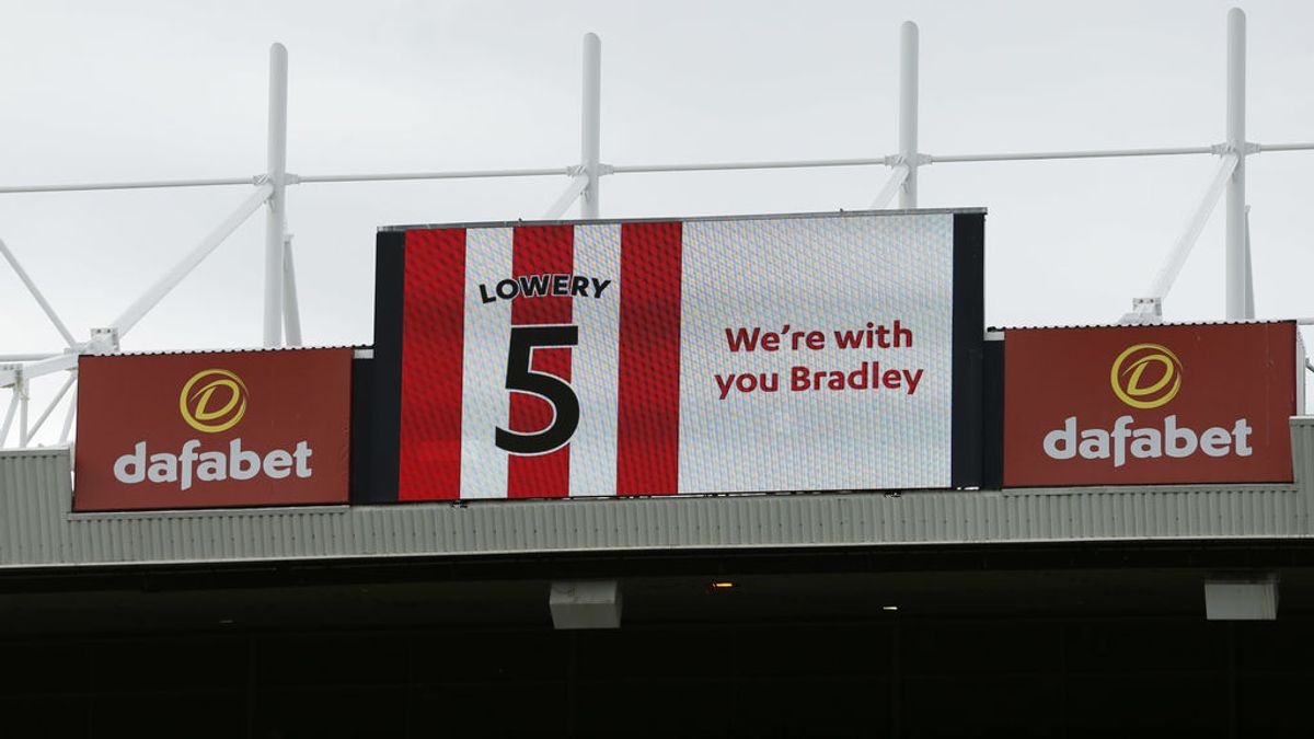 Una petición pide renombrar una grada del estadio del Sunderland como Bradley Lowery Una petición pide renombrar una grada del estadio del Sunderland como Bradley Lowery