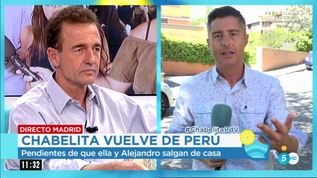 El padre de Alejandro Albalá no dará ninguna exclusiva, según Pepe del Real