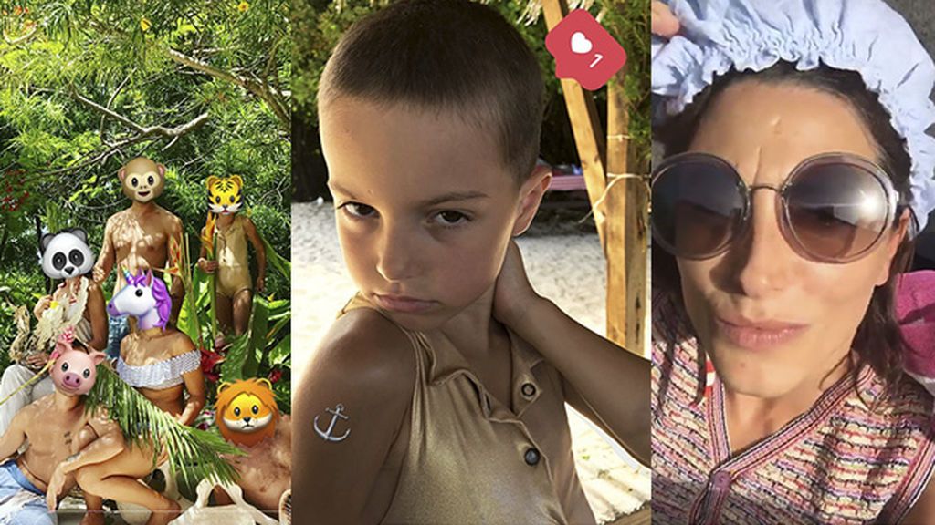 Así son las vacaciones tropicales de las hijas de Bimba Bosé, Diego Postigo y Bárbara Lennie 🌴☀️💦