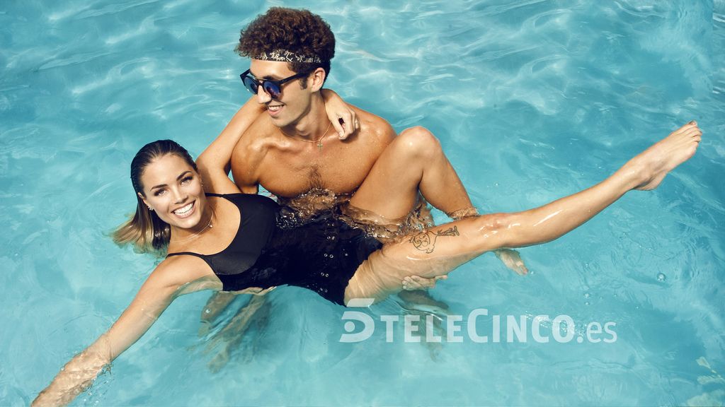 Eckmann aspirante al equipo olímpico de natación sincronizada