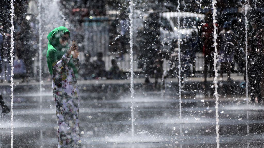 Día de verano en Niza, Francia Día de verano en Niza, Francia