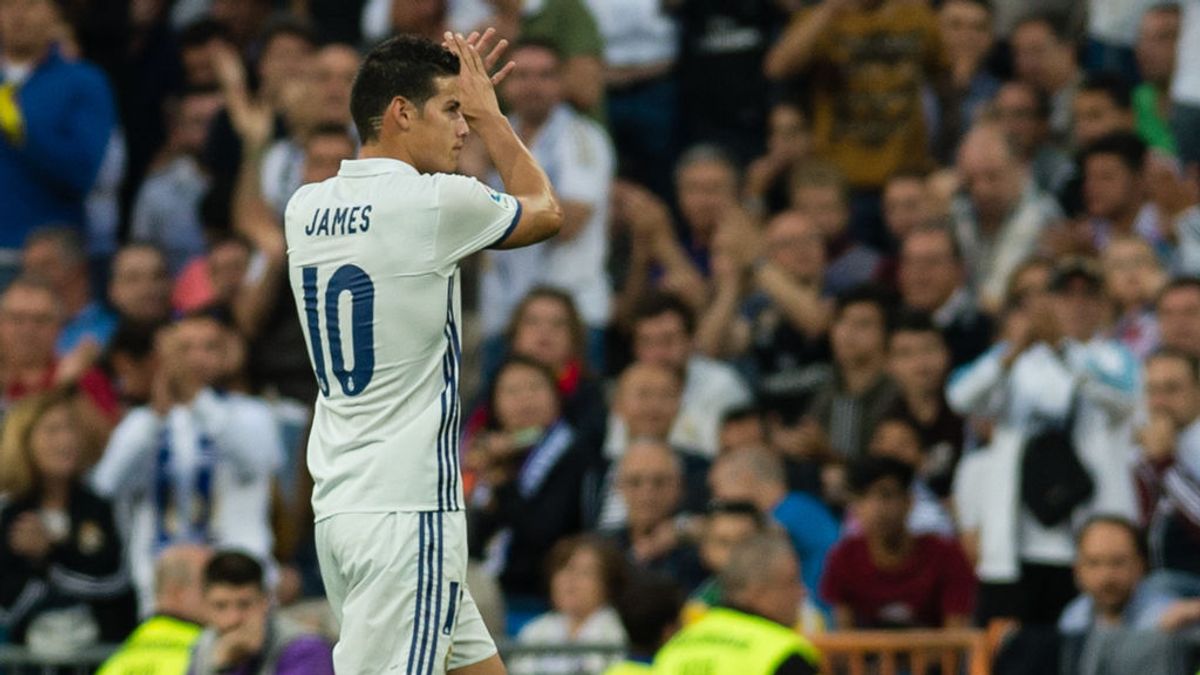 James le da las gracias a Jorge Mendes por su salida Del Real Madrid