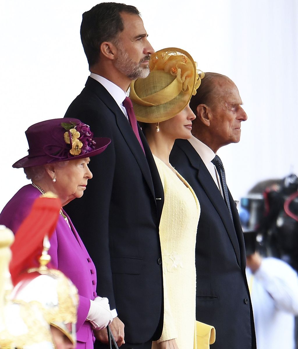 Los Reyes de España visitan el Reino Unido