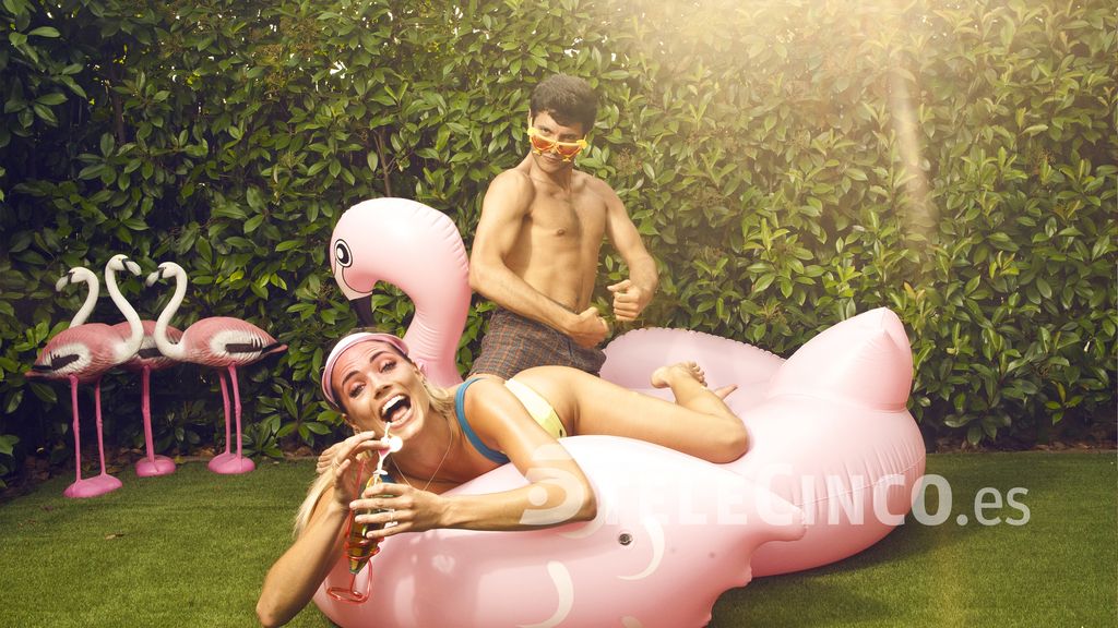 Aly y Ramiro: dos amigos la mar de 'flamencos'