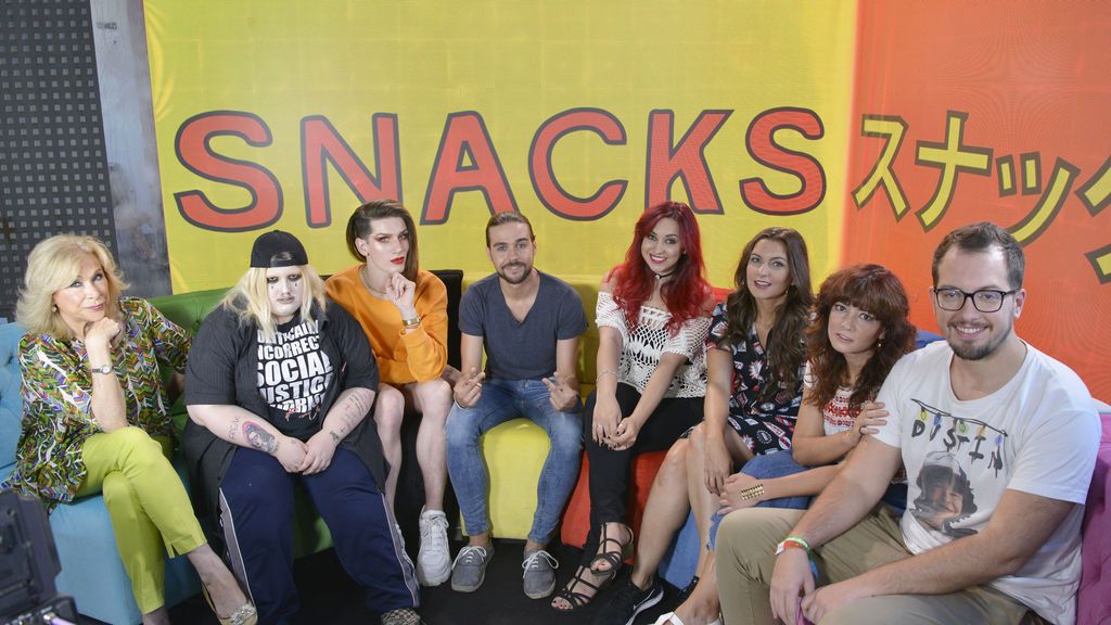 Los influencers desembarcan este sábado en Cuatro con el estreno de ‘Snacks de la tele’ Los influencers desembarcan este sábado en Cuatro con el estreno de ‘Snacks de la tele’