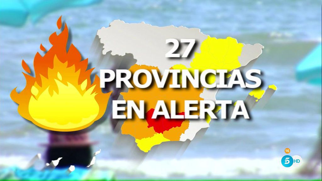 Lo peor de la nueva ola de calor que superará los 40 grados en la península ibérica