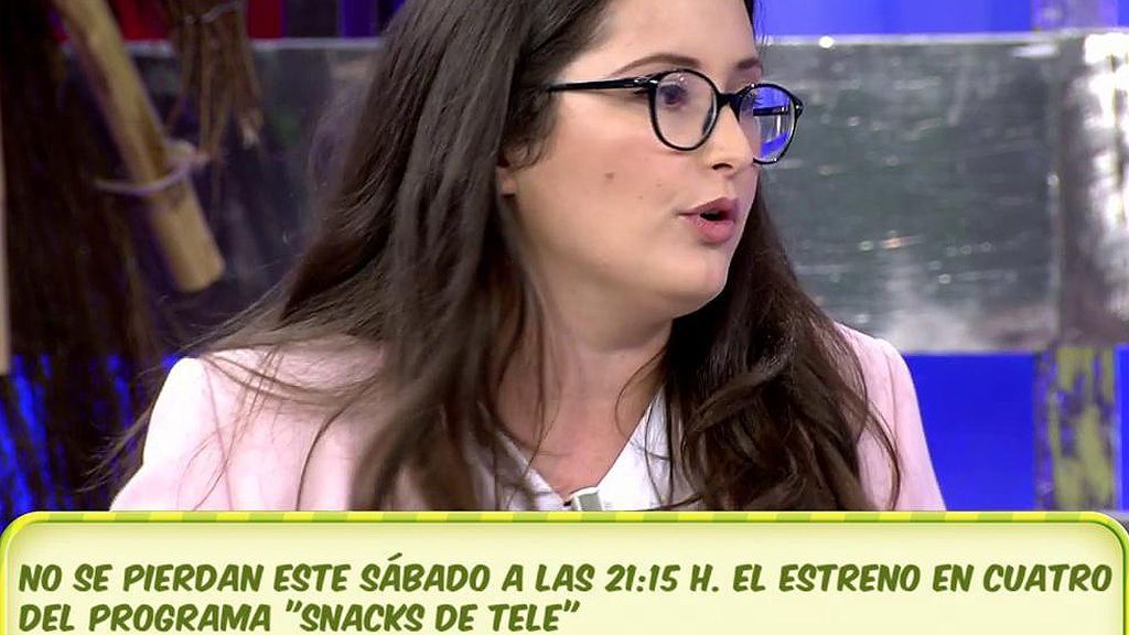 Eli Martín nos presenta el nuevo programa de Cuatro, 'Snacks de tele'
