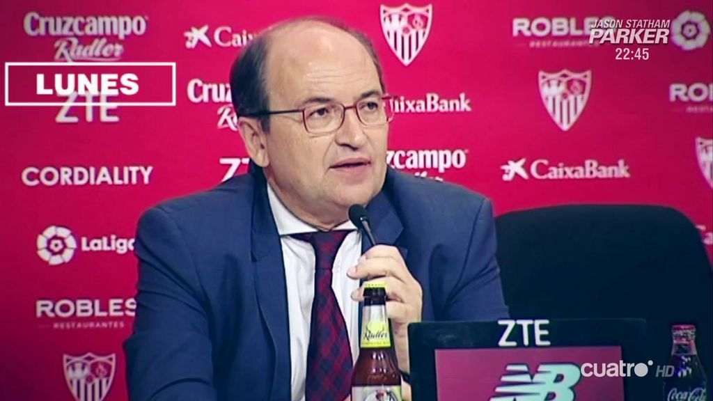 Pepe Castro: "Vitolo ha utilizado al Sevilla para que el Atlético le de más dinero"