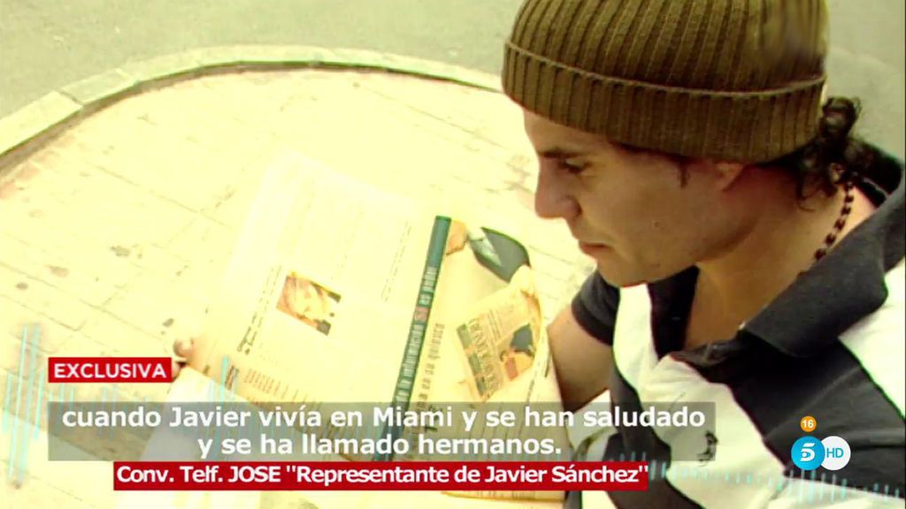 EXCLUSIVA: El representante de Javier afirma que Enrique Iglesias le llamaba "hermano"