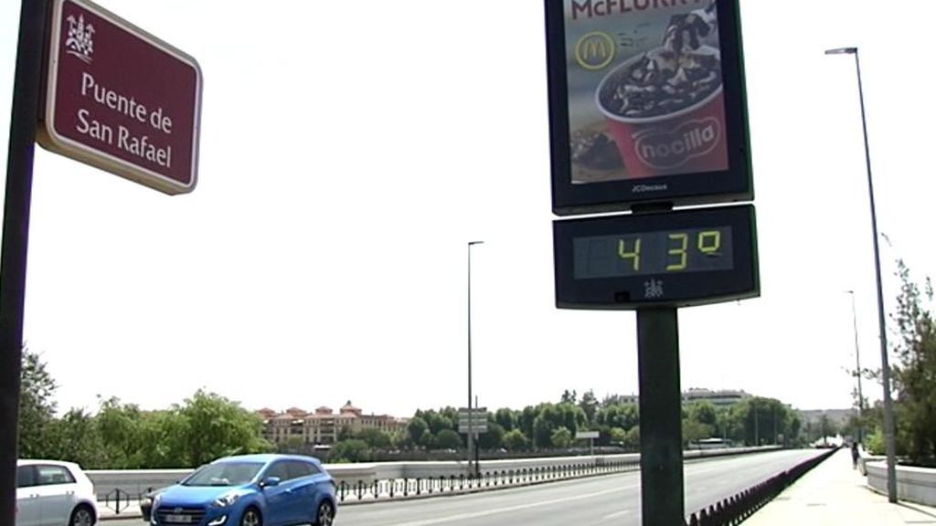 Máximas de 47 grados en Jaén y Córdoba
