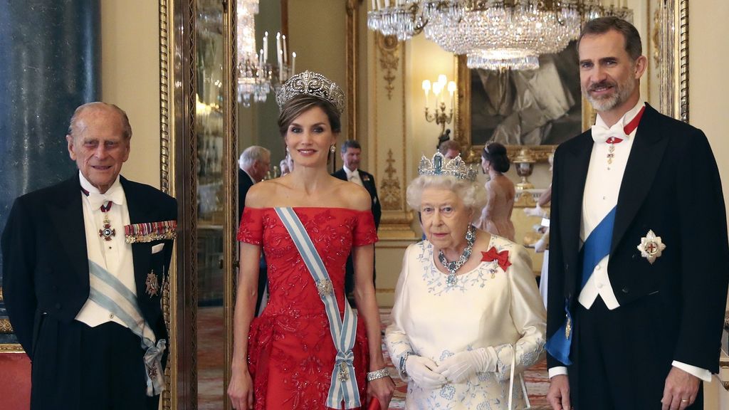 La reina Letizia, centro de atención en Reino Unido