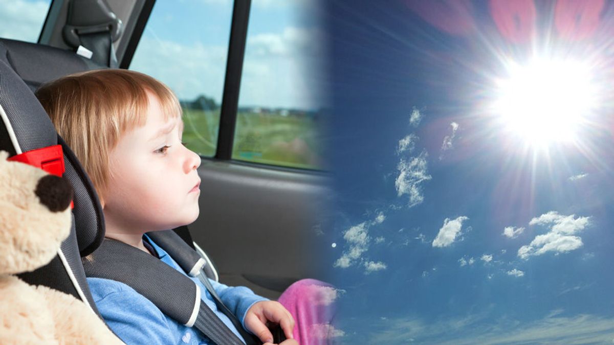 Como evitar que un niño muera dentro de un coche por golpe de calor