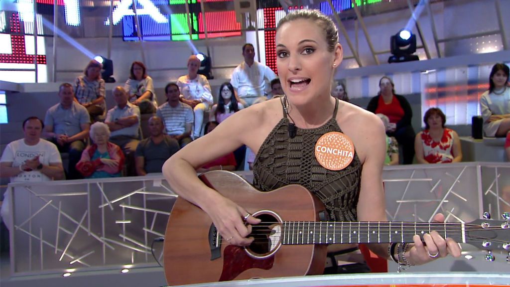 Conchita canta en directo 'Las Ocho y Diez', su primer single de 'Incendios'