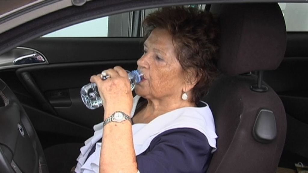 Los peligros de conducir deshidratado