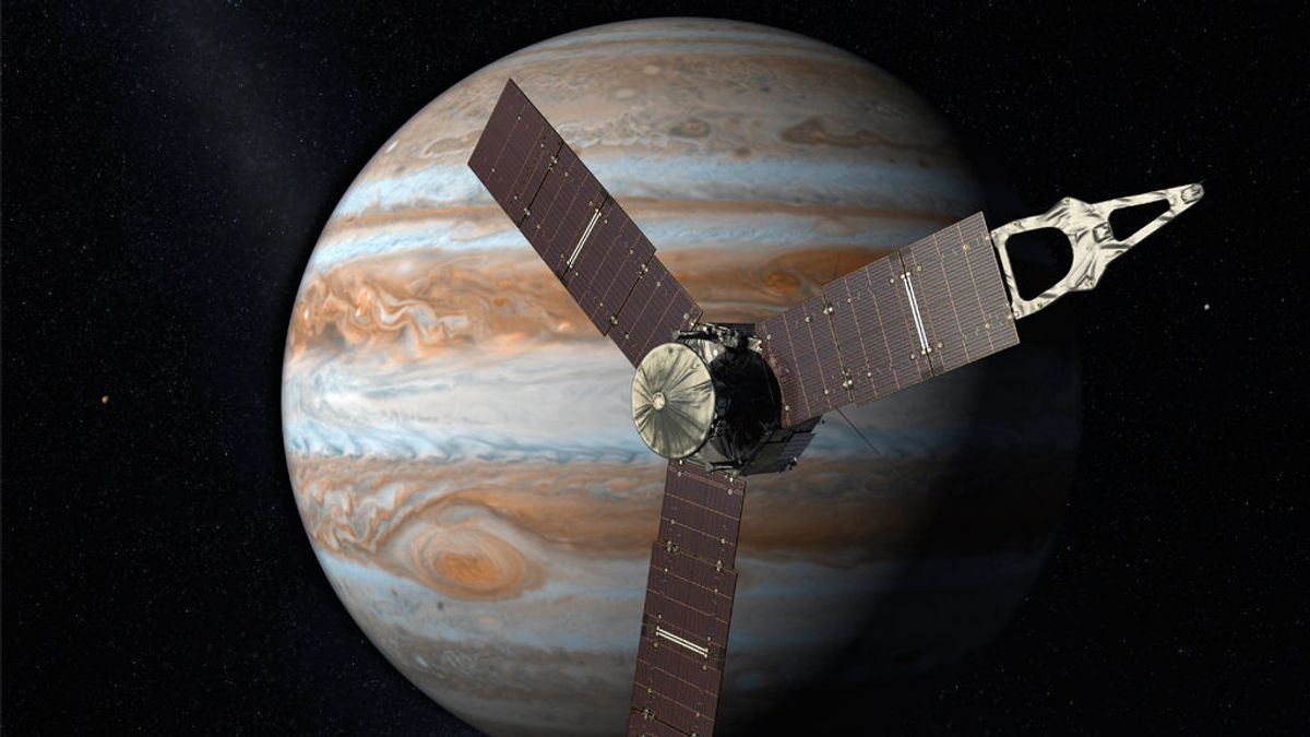 Las mejores imágenes de la 'Gran Mancha Roja' de Júpiter