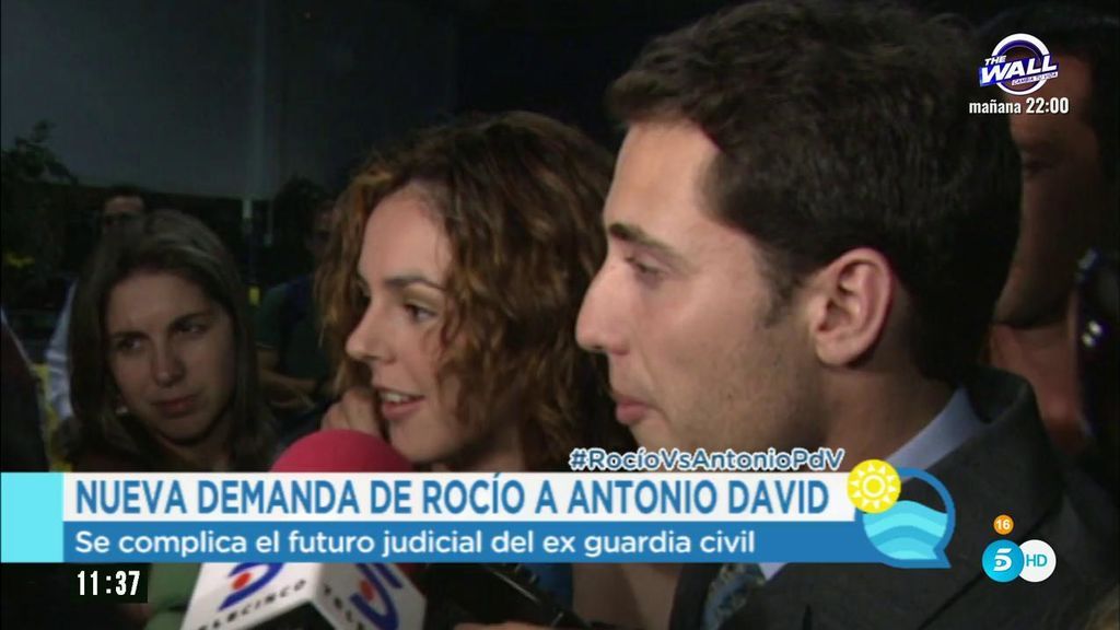 Todas las demandas que Rocío Carrasco ha interpuesto contra Antonio David